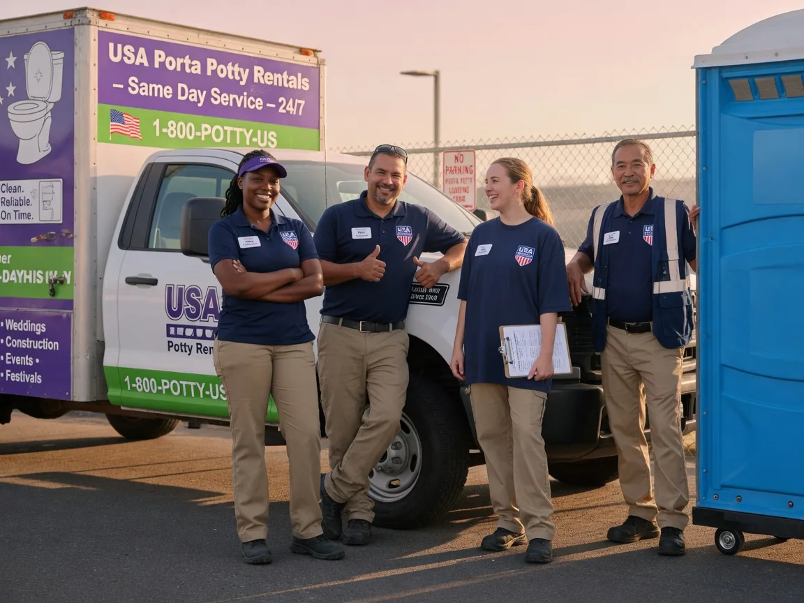 Porta Potty Rental company in Mentone, AL
